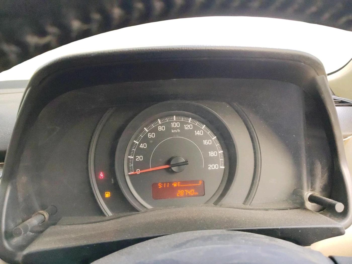2022 Maruti Dzire LXI, Petrol, Manual, 28,740 km, interior