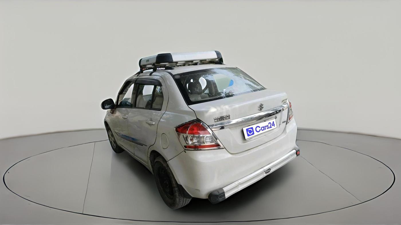 2017 Maruti Dzire VDI, Diesel, Manual, 1,41,492 km, exterior