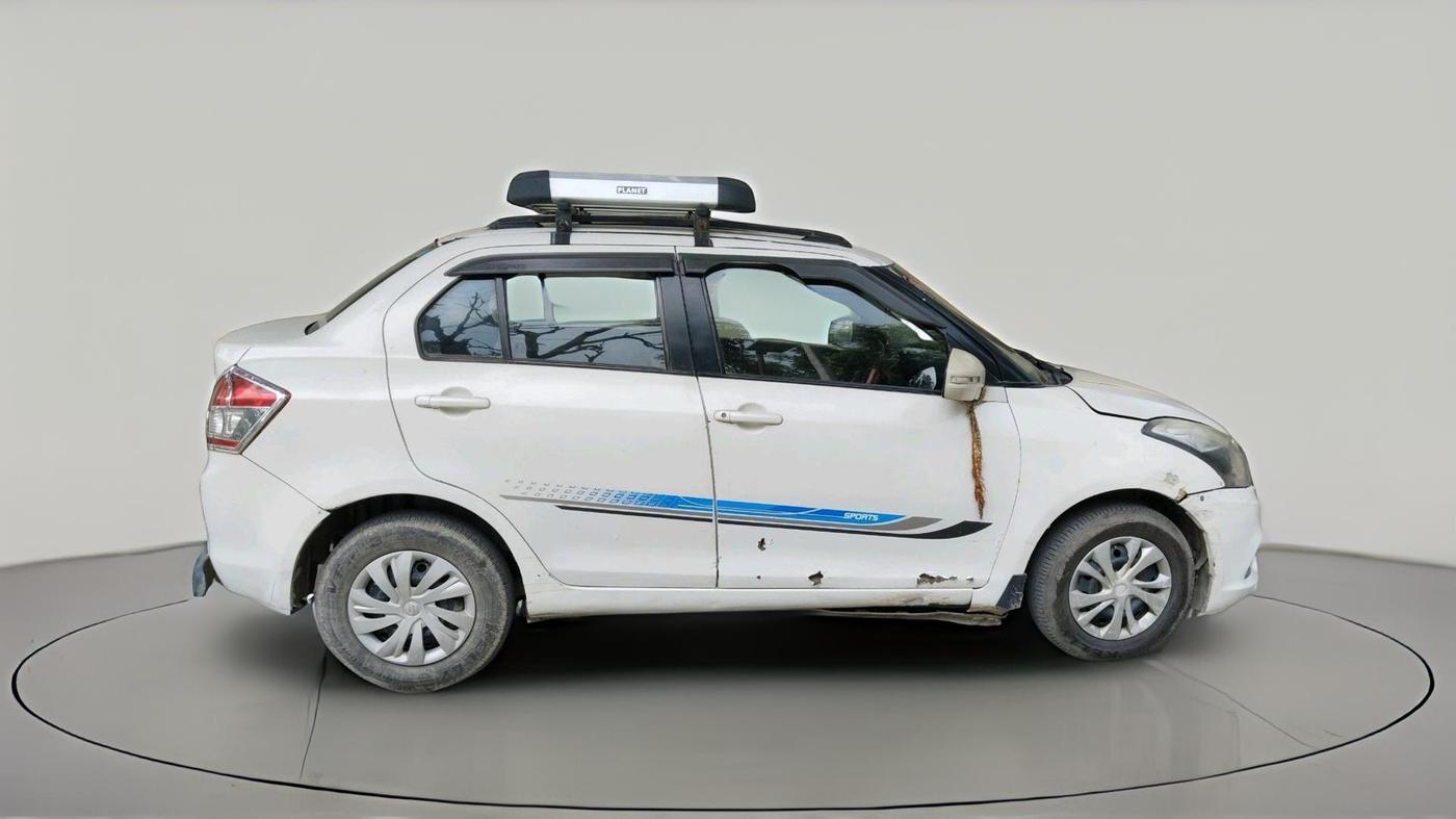 2017 Maruti Dzire VDI, Diesel, Manual, 1,41,492 km, exterior