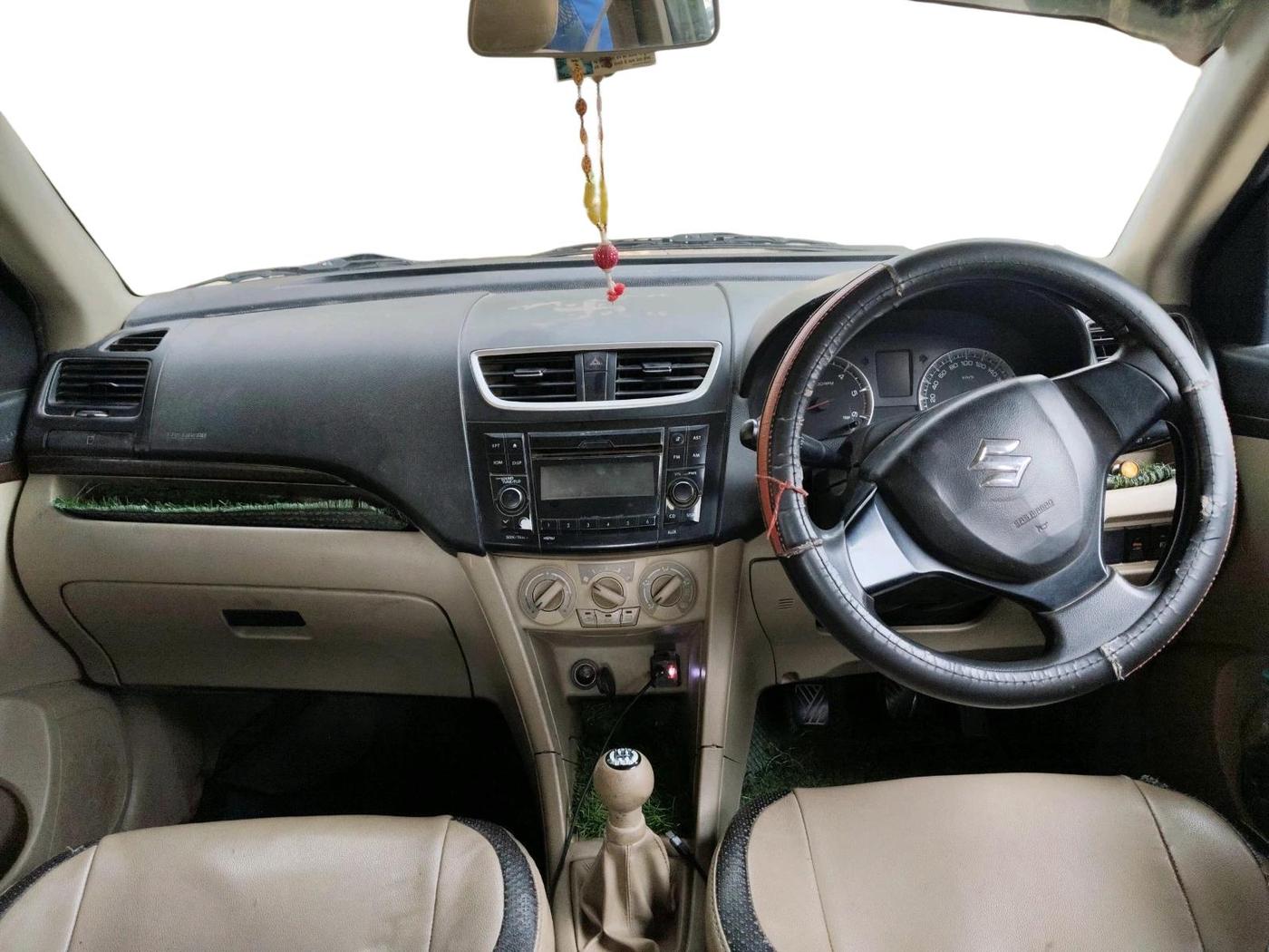 2017 Maruti Dzire VDI, Diesel, Manual, 1,41,492 km, interior