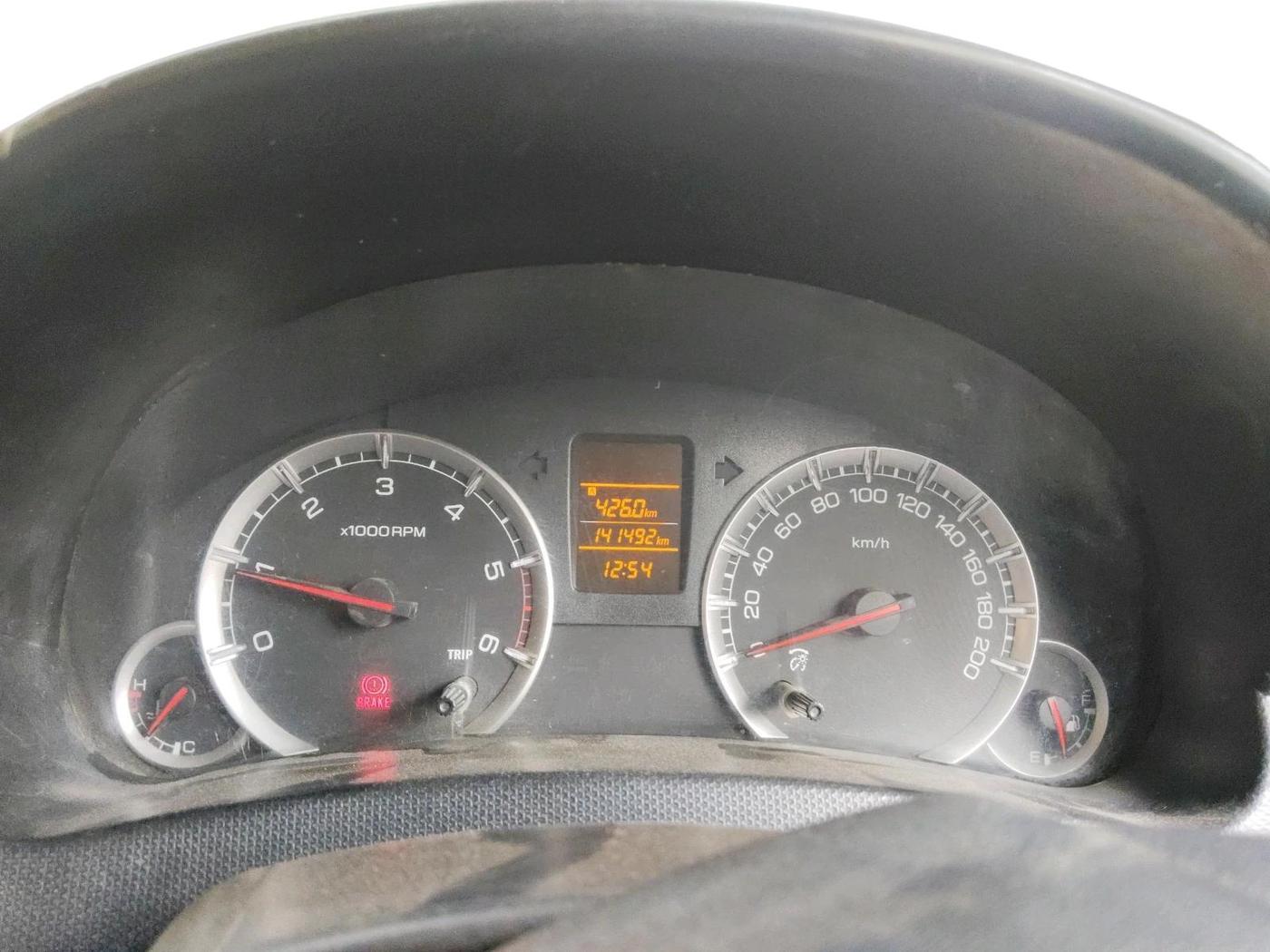 2017 Maruti Dzire VDI, Diesel, Manual, 1,41,492 km, interior