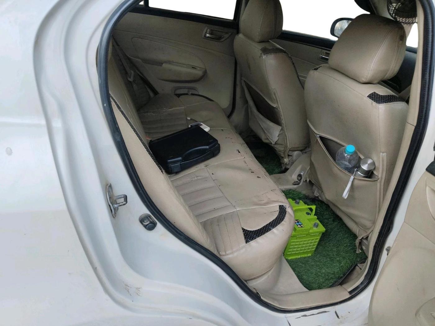 2017 Maruti Dzire VDI, Diesel, Manual, 1,41,492 km, interior