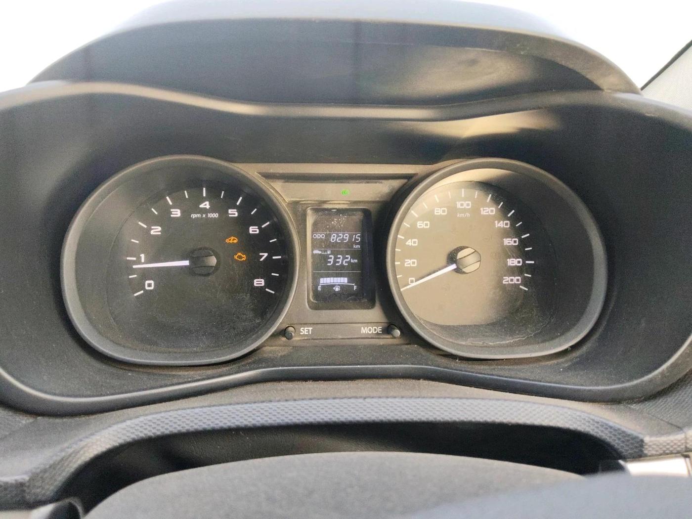 2018 Tata NEXON XM PETROL, Petrol, Manual, 82,915 km, interior