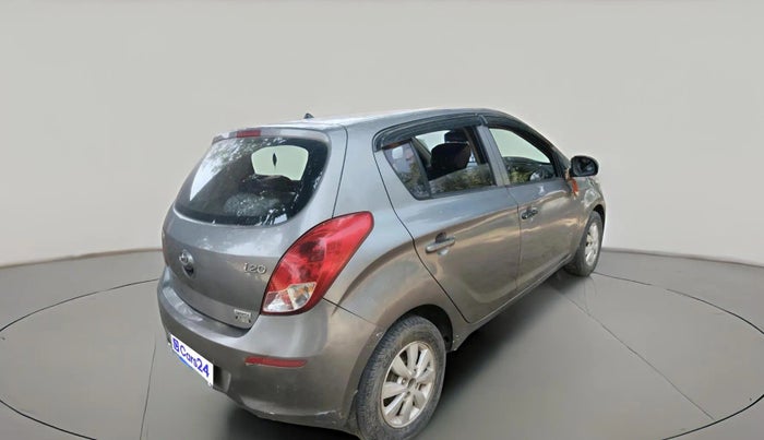 2013 Hyundai Grand i10 SPORTZ 1.2 KAPPA VTVT, Petrol, Manual, 1,09,909 km, exterior