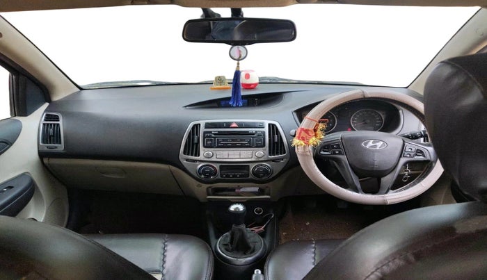 2013 Hyundai Grand i10 SPORTZ 1.2 KAPPA VTVT, Petrol, Manual, 1,09,909 km, interior