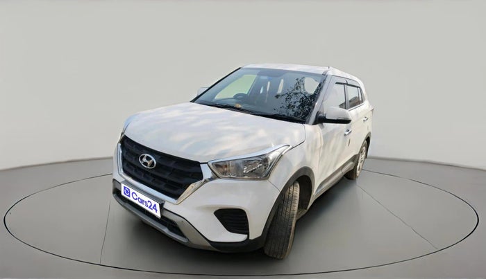 2018 Hyundai Creta E PLUS 1.6 PETROL, Petrol, Manual, 81,018 km, exterior