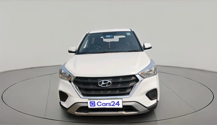2018 Hyundai Creta E PLUS 1.6 PETROL, Petrol, Manual, 81,018 km, exterior