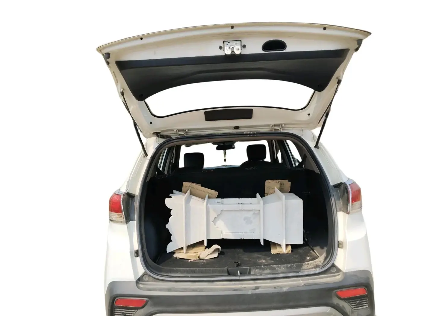 2018 Hyundai Creta E PLUS 1.6 PETROL, Petrol, Manual, 81,018 km, exterior
