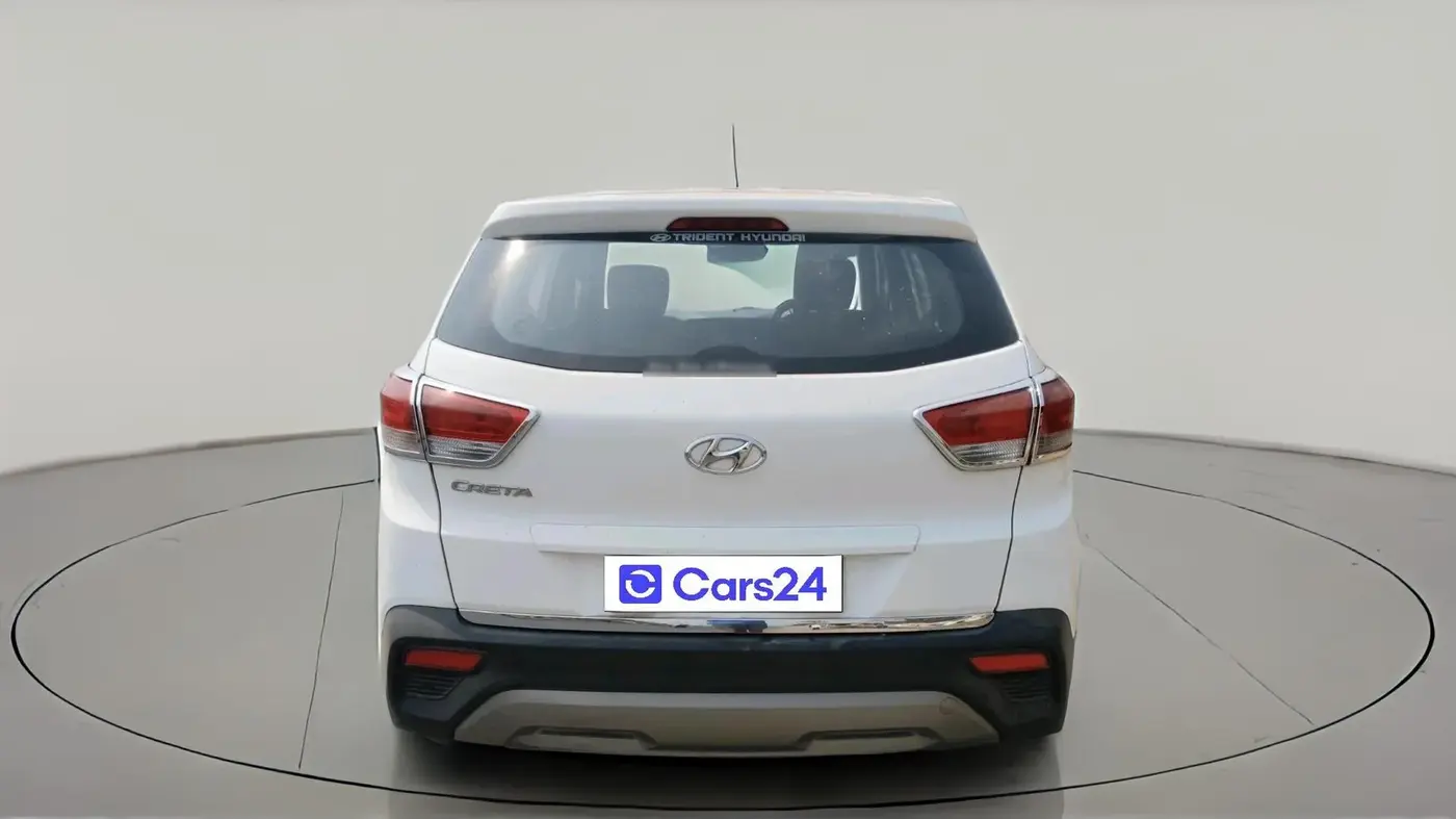 2018 Hyundai Creta E PLUS 1.6 PETROL, Petrol, Manual, 81,018 km, exterior