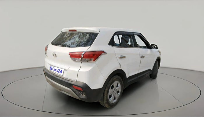 2018 Hyundai Creta E PLUS 1.6 PETROL, Petrol, Manual, 81,018 km, exterior