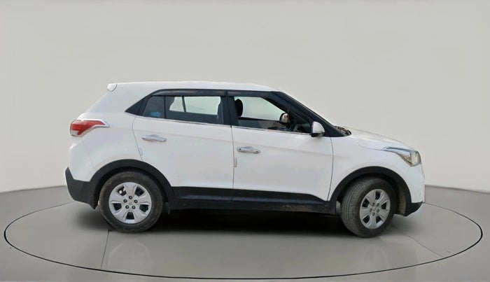 2018 Hyundai Creta E PLUS 1.6 PETROL, Petrol, Manual, 81,018 km, exterior