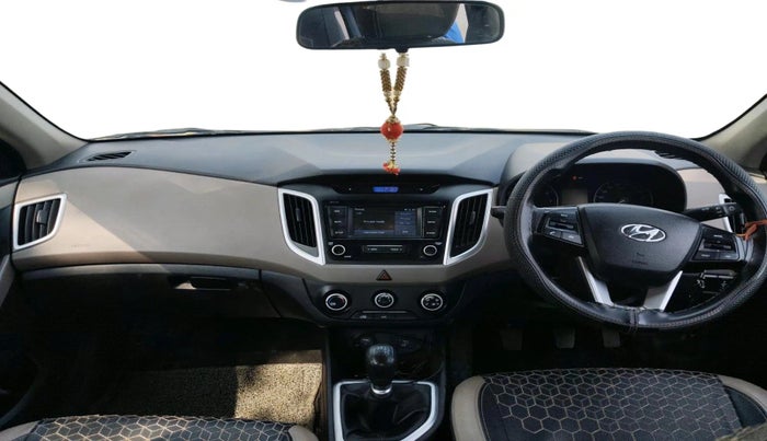 2018 Hyundai Creta E PLUS 1.6 PETROL, Petrol, Manual, 81,018 km, interior