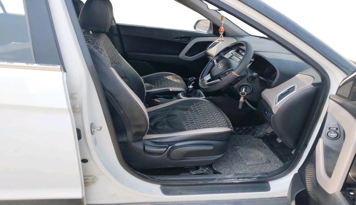 2018 Hyundai Creta E PLUS 1.6 PETROL, Petrol, Manual, 81,018 km, interior