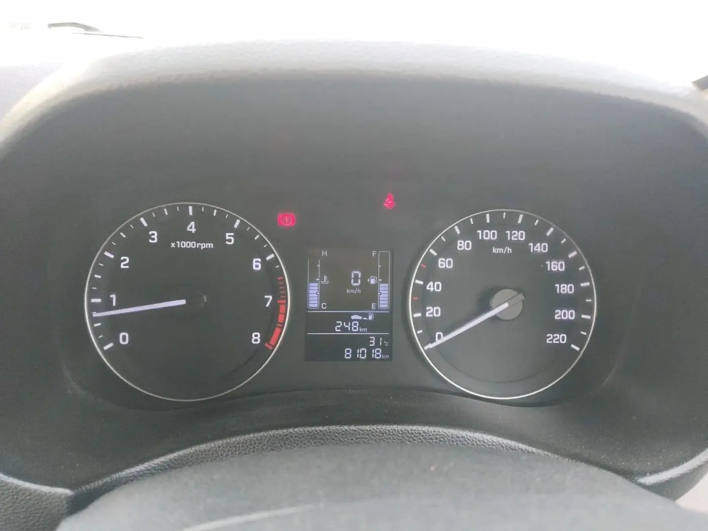 2018 Hyundai Creta E PLUS 1.6 PETROL, Petrol, Manual, 81,018 km, interior