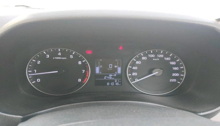 2018 Hyundai Creta E PLUS 1.6 PETROL, Petrol, Manual, 81,018 km, interior