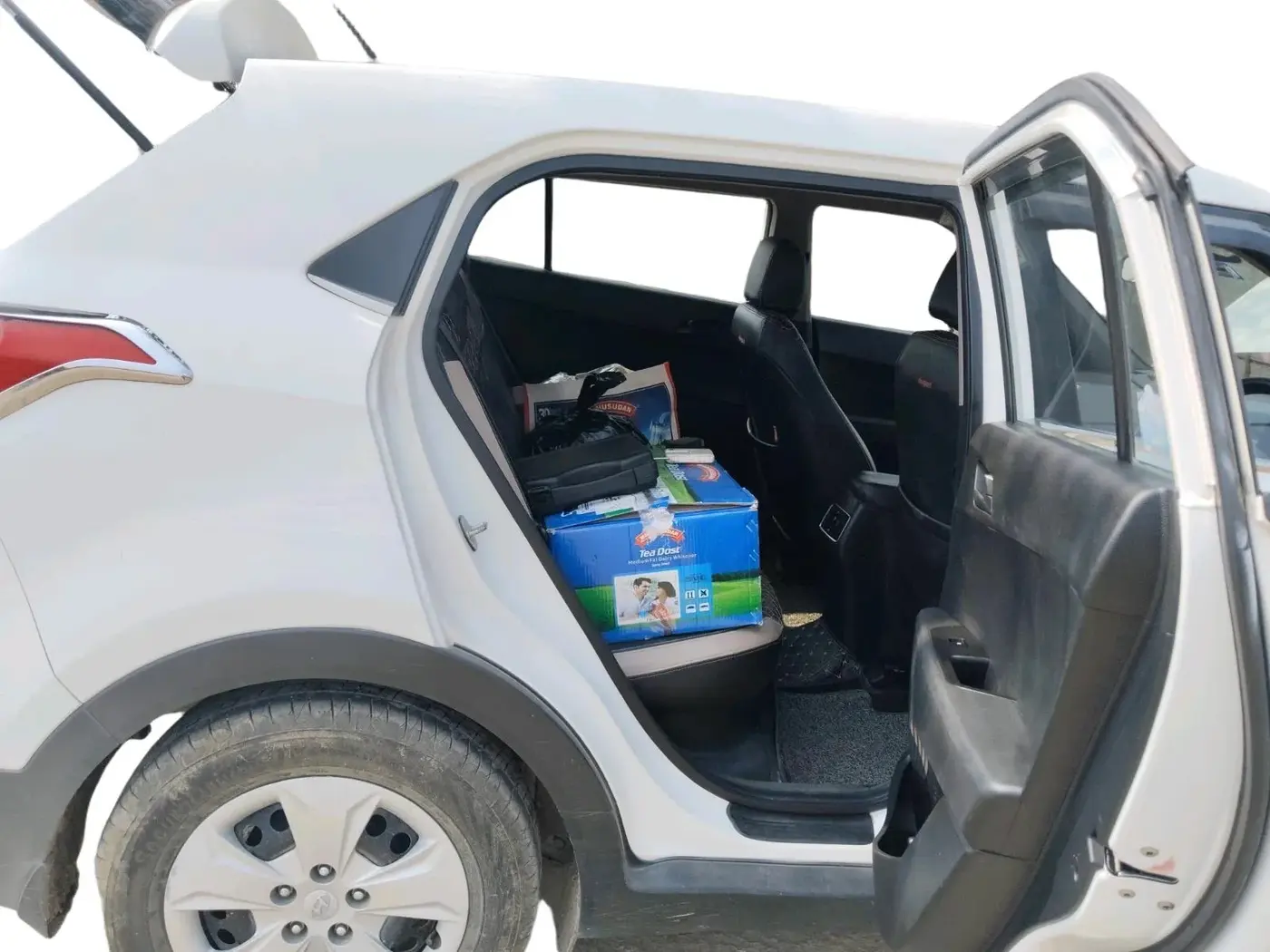 2018 Hyundai Creta E PLUS 1.6 PETROL, Petrol, Manual, 81,018 km, interior