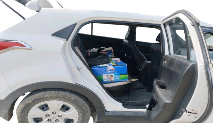 2018 Hyundai Creta E PLUS 1.6 PETROL, Petrol, Manual, 81,018 km, interior