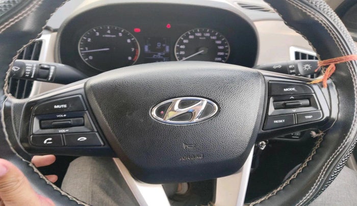 2018 Hyundai Creta E PLUS 1.6 PETROL, Petrol, Manual, 81,018 km, interior