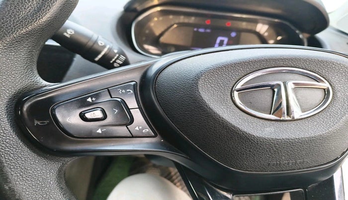2020 Tata Tiago XT PETROL, Petrol, Manual, 94,573 km, interior