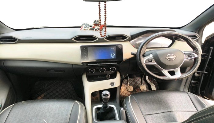 2022 Nissan MAGNITE XV MT, Petrol, Manual, 30,069 km, interior