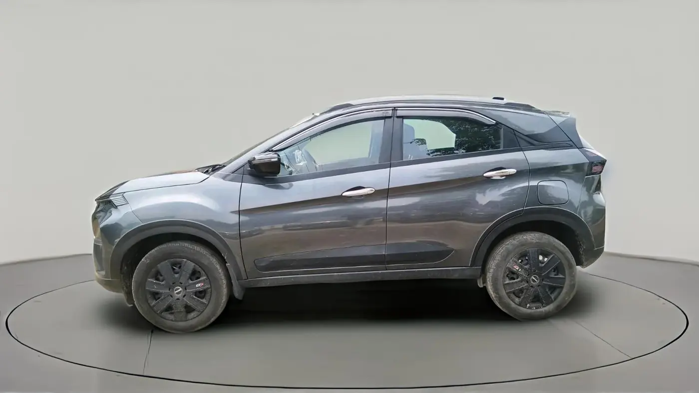 2024 Tata NEXON PURE 1.2 PETROL, Petrol, Manual, 53,842 km, exterior