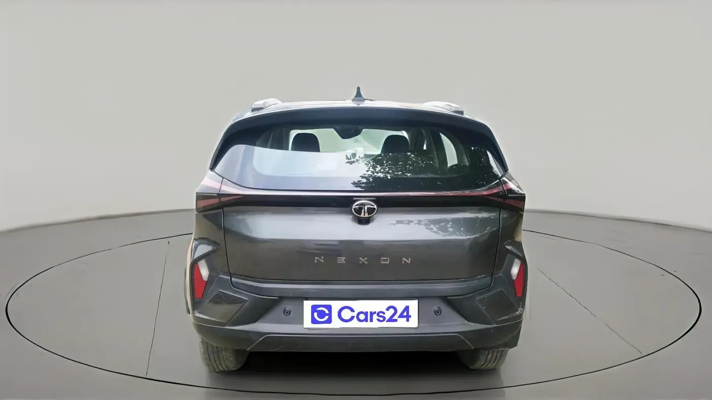 2024 Tata NEXON PURE 1.2 PETROL, Petrol, Manual, 53,842 km, exterior
