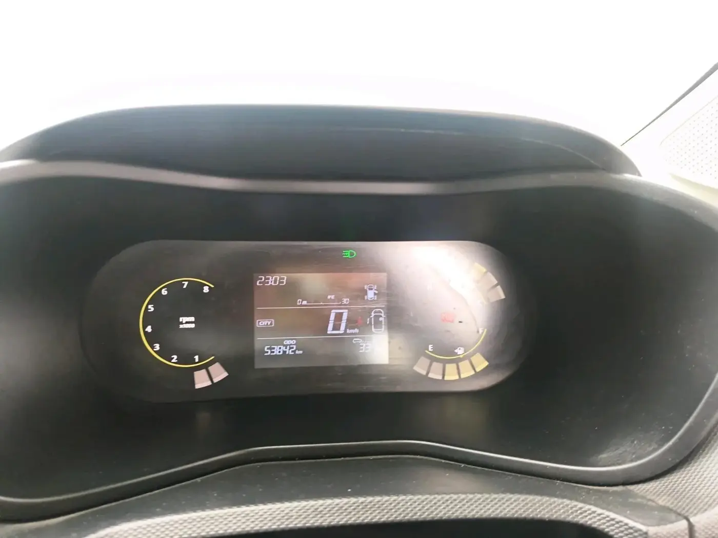 2024 Tata NEXON PURE 1.2 PETROL, Petrol, Manual, 53,842 km, interior