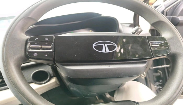 2024 Tata NEXON PURE 1.2 PETROL, Petrol, Manual, 53,842 km, interior