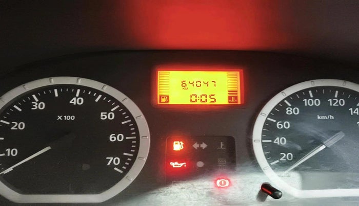 2011 Mahindra Verito 1.5 D4 BS III, Diesel, Manual, 64,047 km, interior