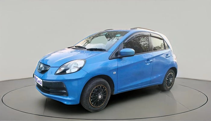 2012 Honda Brio S MT, Petrol, Manual, 34,511 km, exterior