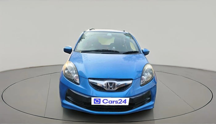 2012 Honda Brio S MT, Petrol, Manual, 34,511 km, exterior