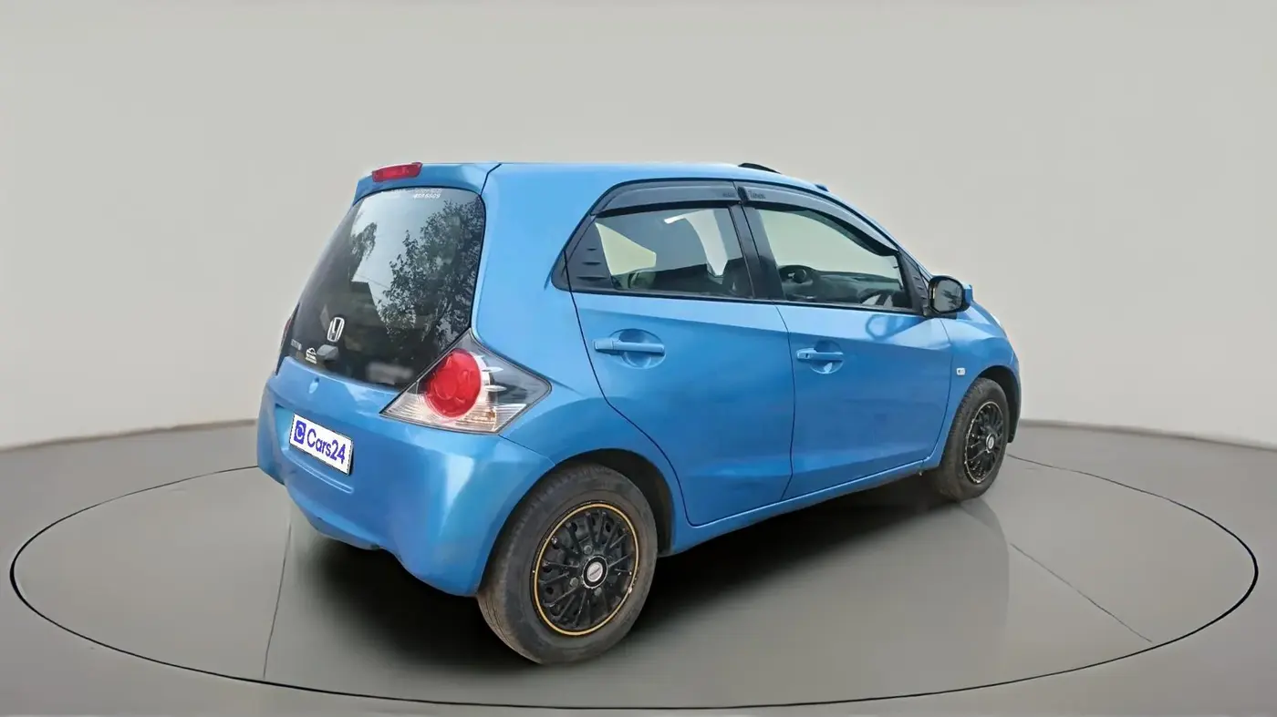 2012 Honda Brio S MT, Petrol, Manual, 34,511 km, exterior