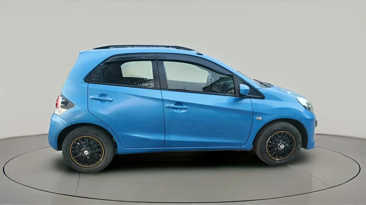 2012 Honda Brio S MT, Petrol, Manual, 34,511 km, exterior
