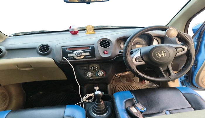 2012 Honda Brio S MT, Petrol, Manual, 34,511 km, interior