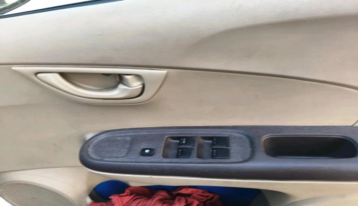 2012 Honda Brio S MT, Petrol, Manual, 34,511 km, interior