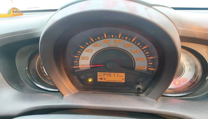 2012 Honda Brio S MT, Petrol, Manual, 34,511 km, interior