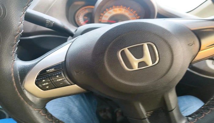 2012 Honda Brio S MT, Petrol, Manual, 34,511 km, interior