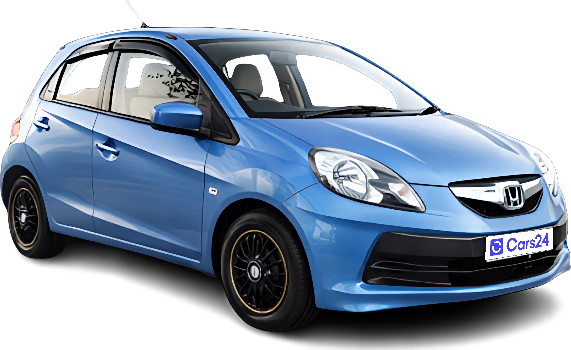 2012 Honda Brio - Hatchback - Petrol - Manual - ₹1.10 lakh