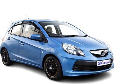 2012 Honda Brio - Hatchback - Petrol - Manual - ₹1.10 lakh