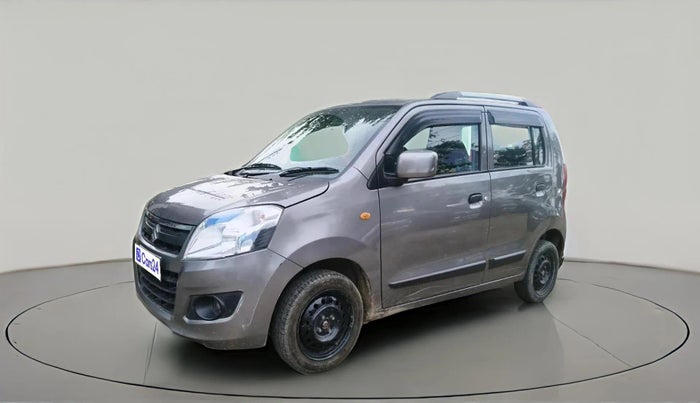 2018 Maruti Wagon R 1.0 VXI, Petrol, Manual, 75,767 km, exterior