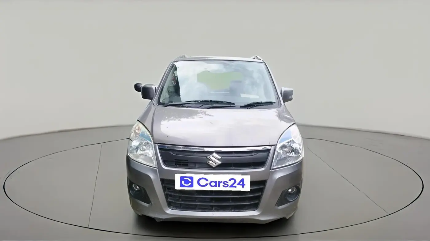 2018 Maruti Wagon R 1.0 VXI, Petrol, Manual, 75,767 km, exterior