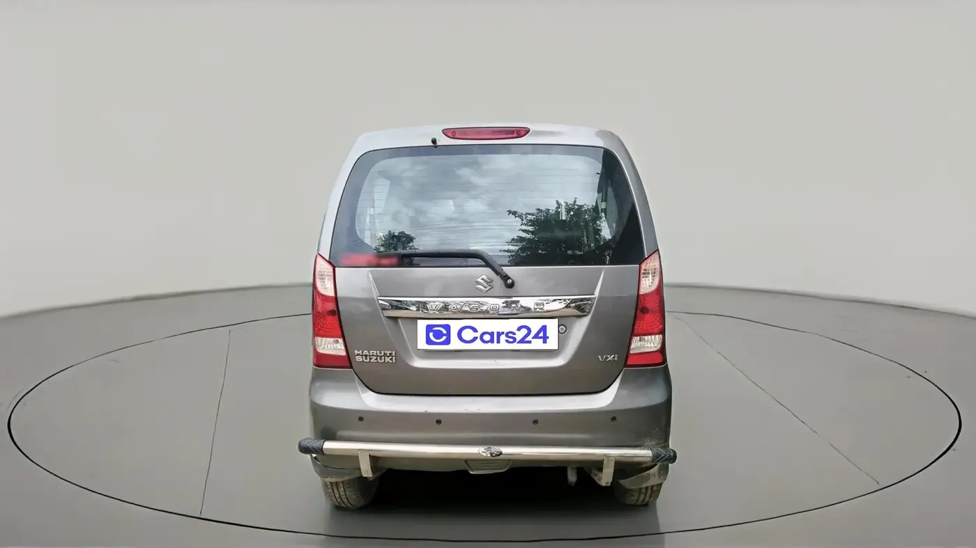 2018 Maruti Wagon R 1.0 VXI, Petrol, Manual, 75,767 km, exterior
