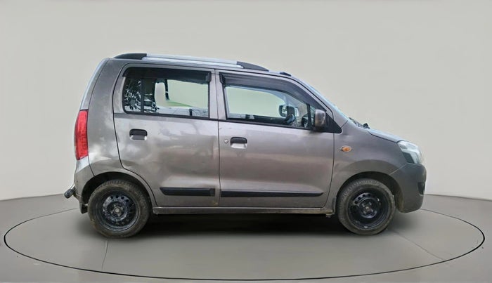 2018 Maruti Wagon R 1.0 VXI, Petrol, Manual, 75,767 km, exterior