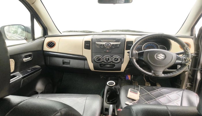 2018 Maruti Wagon R 1.0 VXI, Petrol, Manual, 75,767 km, interior