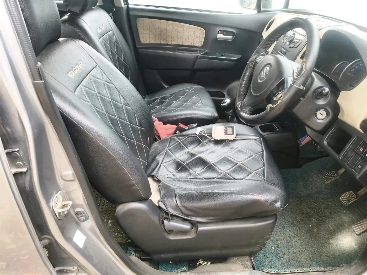 2018 Maruti Wagon R 1.0 VXI, Petrol, Manual, 75,767 km, interior