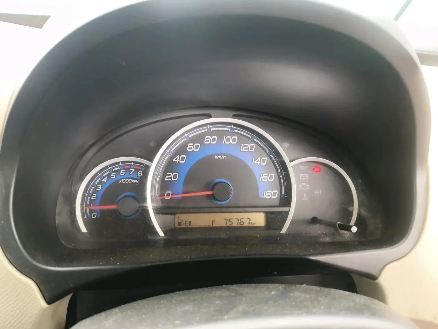 2018 Maruti Wagon R 1.0 VXI, Petrol, Manual, 75,767 km, interior