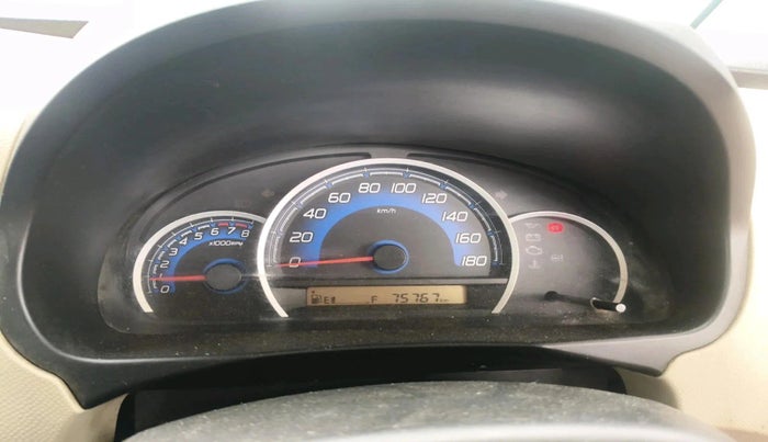 2018 Maruti Wagon R 1.0 VXI, Petrol, Manual, 75,767 km, interior