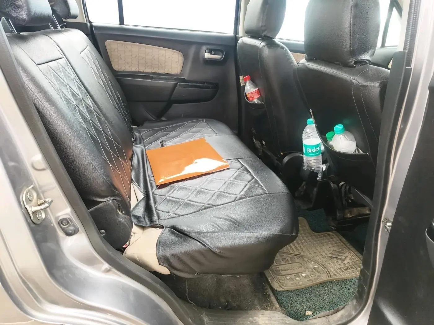 2018 Maruti Wagon R 1.0 VXI, Petrol, Manual, 75,767 km, interior