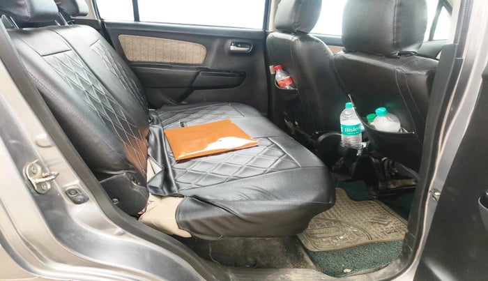 2018 Maruti Wagon R 1.0 VXI, Petrol, Manual, 75,767 km, interior
