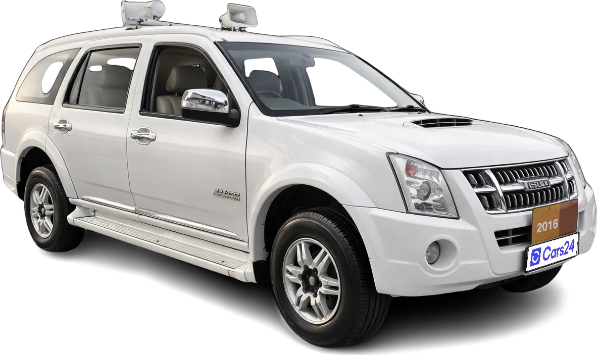2016 ISUZU MU-7 - SUV - Diesel - Manual - ₹4.95 lakh